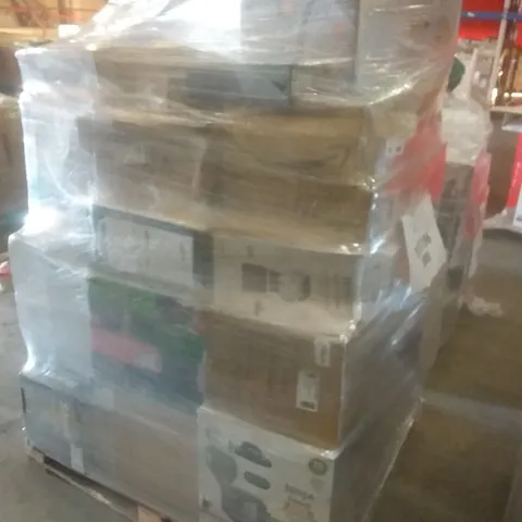 PALLET OF APPROXIMATELY 32 UNPROCESSED RAW RETURN HOUSEHOLD AND ELECTRICAL GOODS TO INCLUDE;