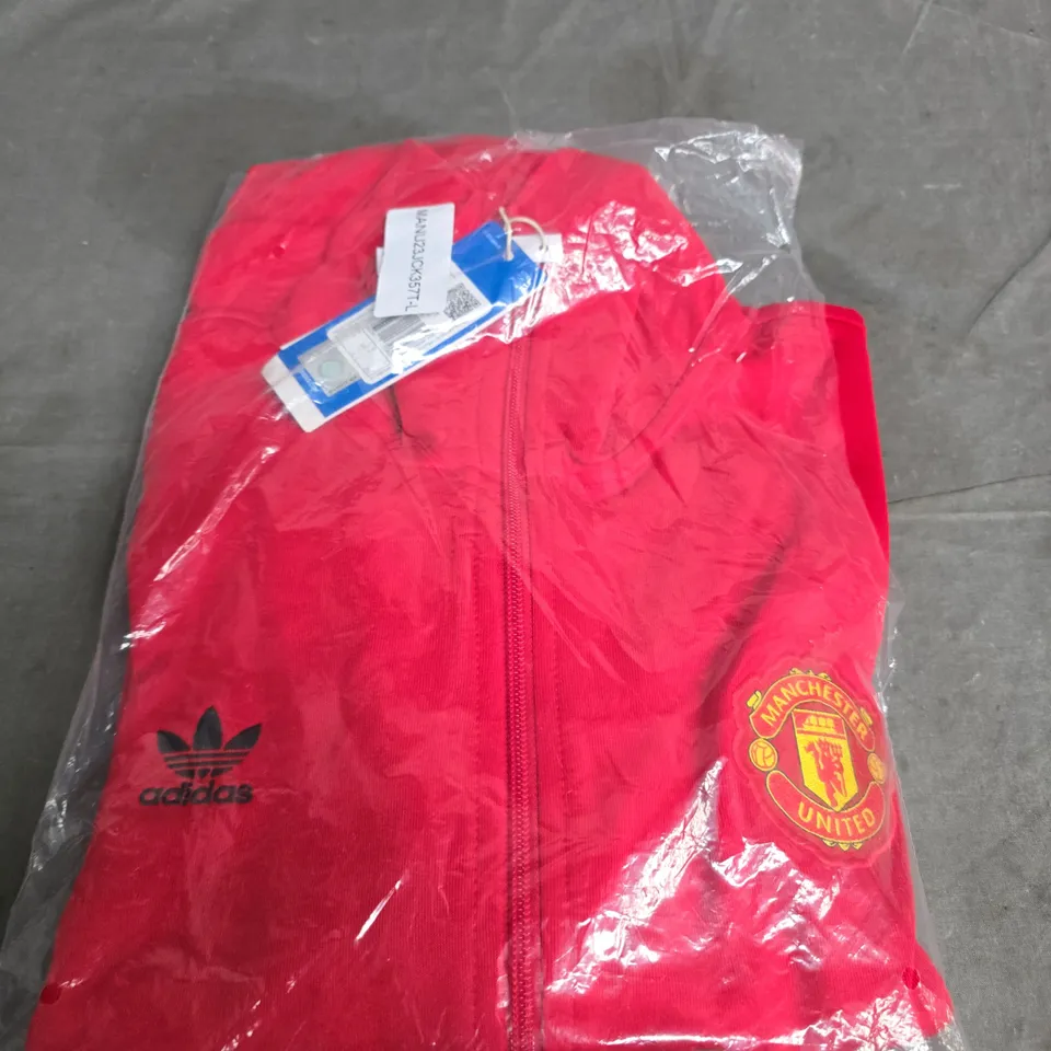 MAN UTTD JACKET SIZE L