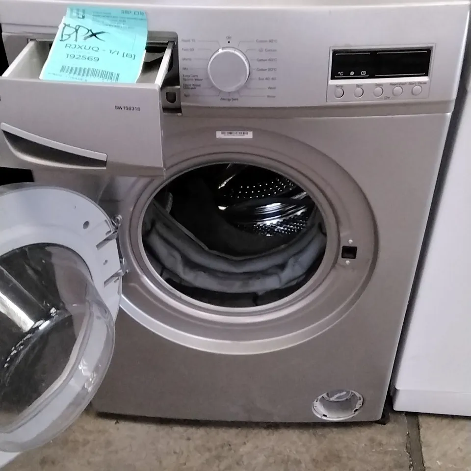 SWAN SW15831S 8KG LOAD WASHING MACHINE SILVER 