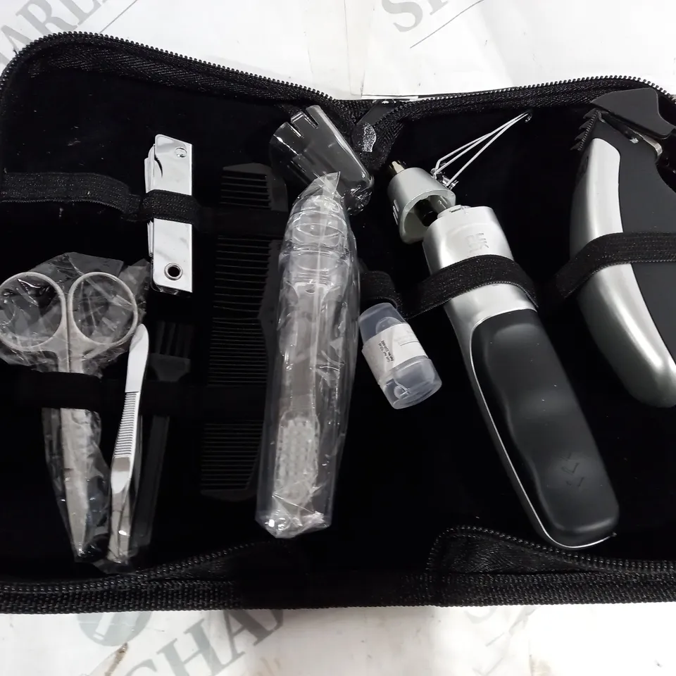 BOXED WAHL GROOMING GEAR ULTIMATE TRAVEL KIT