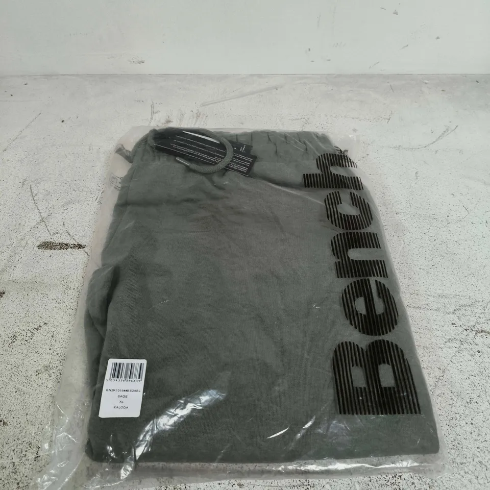 BENCH SAGE GREEN SWEATPANTS – UK XL