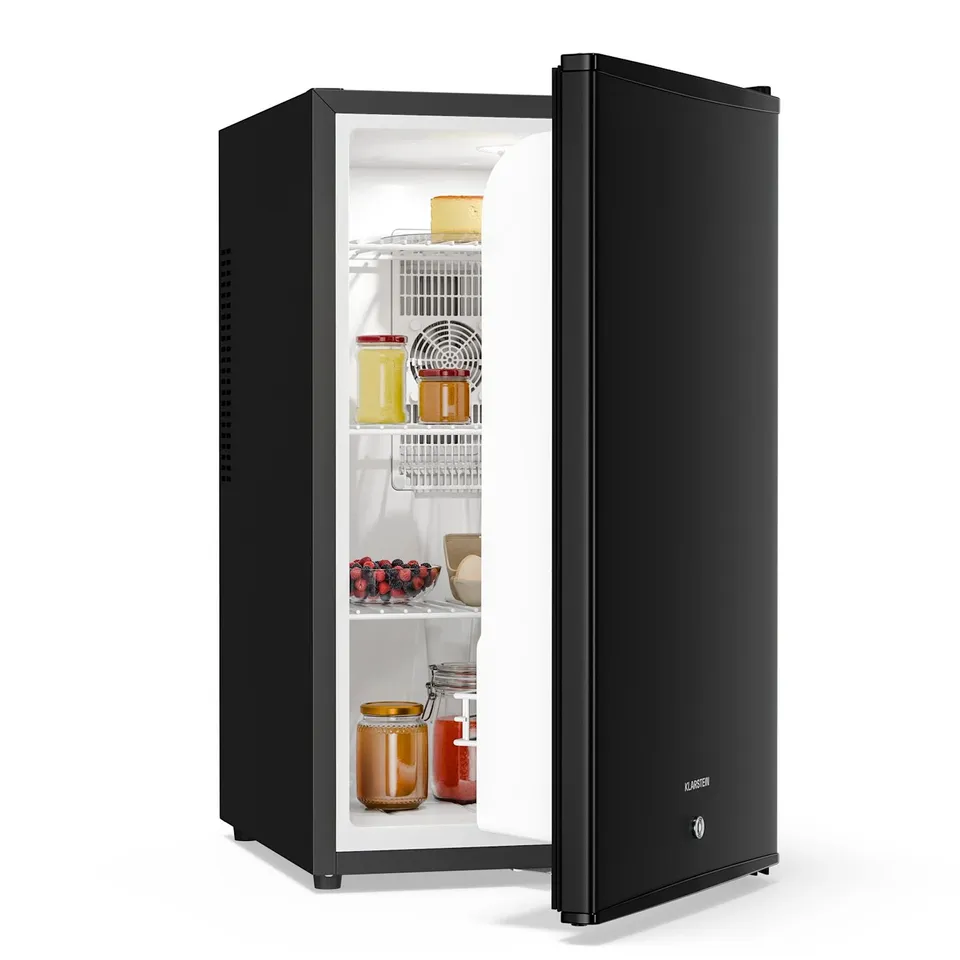 MATTERHORN BREEZE 43CM 68L MINI FRIDGE BLACK