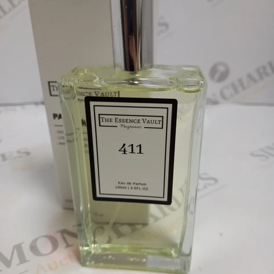 BOXED THE ESSENCE VAULT FRAGRANCES PARFUM NO 411 100ML