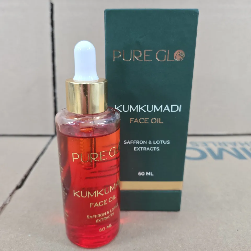 PURE GLOW KUMKUMADI FACE OIL