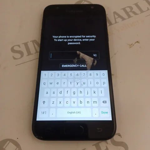 SAMSUNG GALAXY J3 MOBILE PHONE