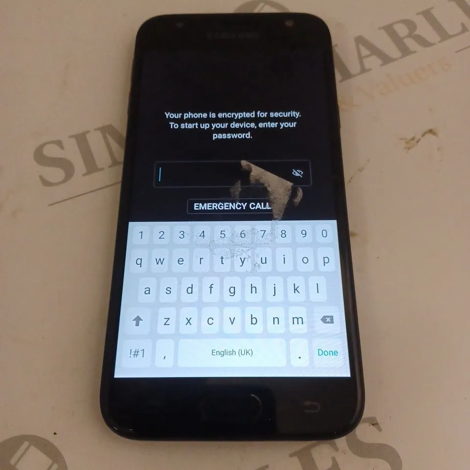 SAMSUNG GALAXY J3 MOBILE PHONE