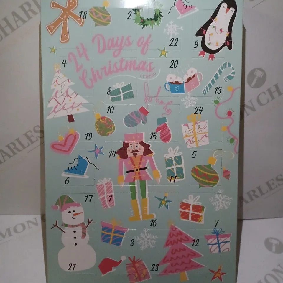 LOT OF 4 BOMB COSMETICS 24 DAYS OF CHRISTMAS! SOAPS & MALLOWS ADVENT CALENDARS