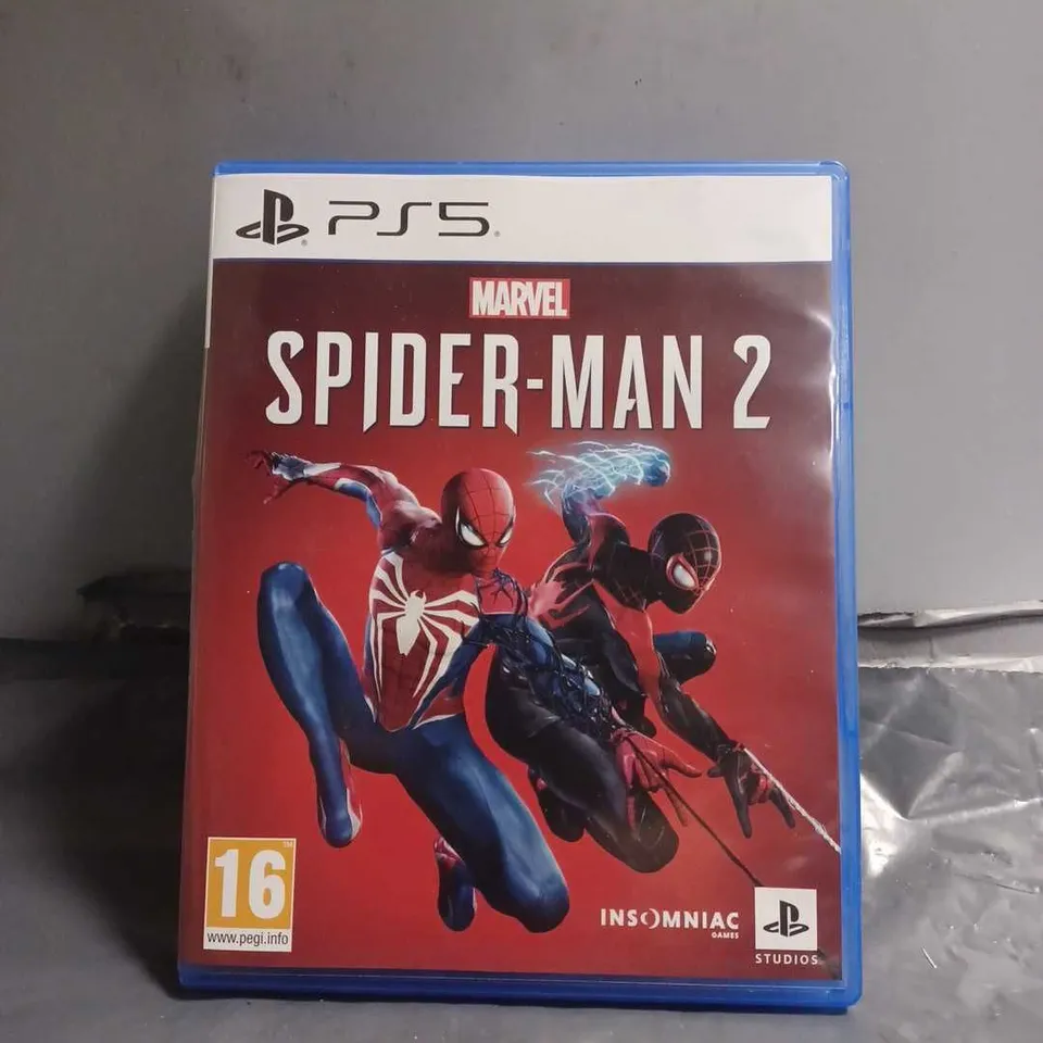 PLAYSTATION 5 MARVEL SPIDER-MAN 2 VIDEO GAME 