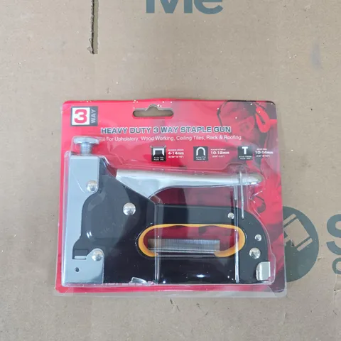 HEAVY DUTY 3-WAY STAPLE GUN 