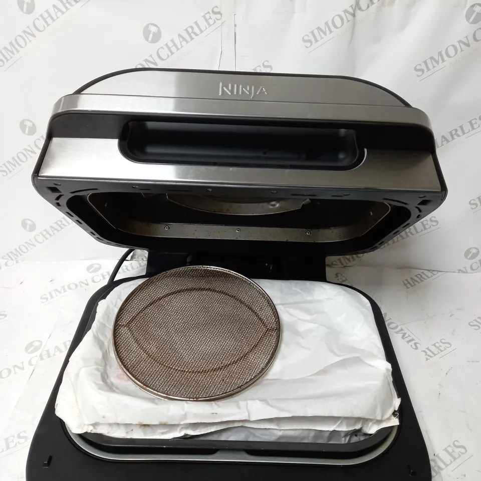 BOXED NINJA FOODI MAX HEALTH GRILL & AIR FRYER