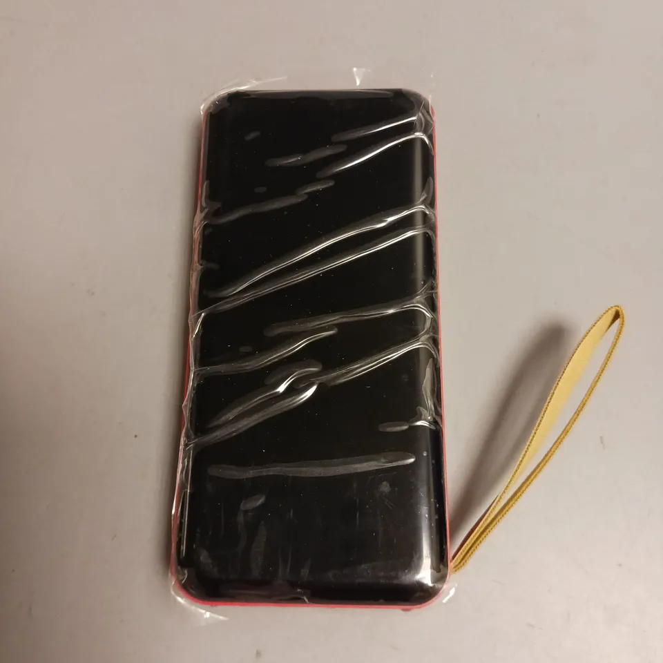 UNBRANDED FAST CHARGING POWERBANK IN BLACK AND RED