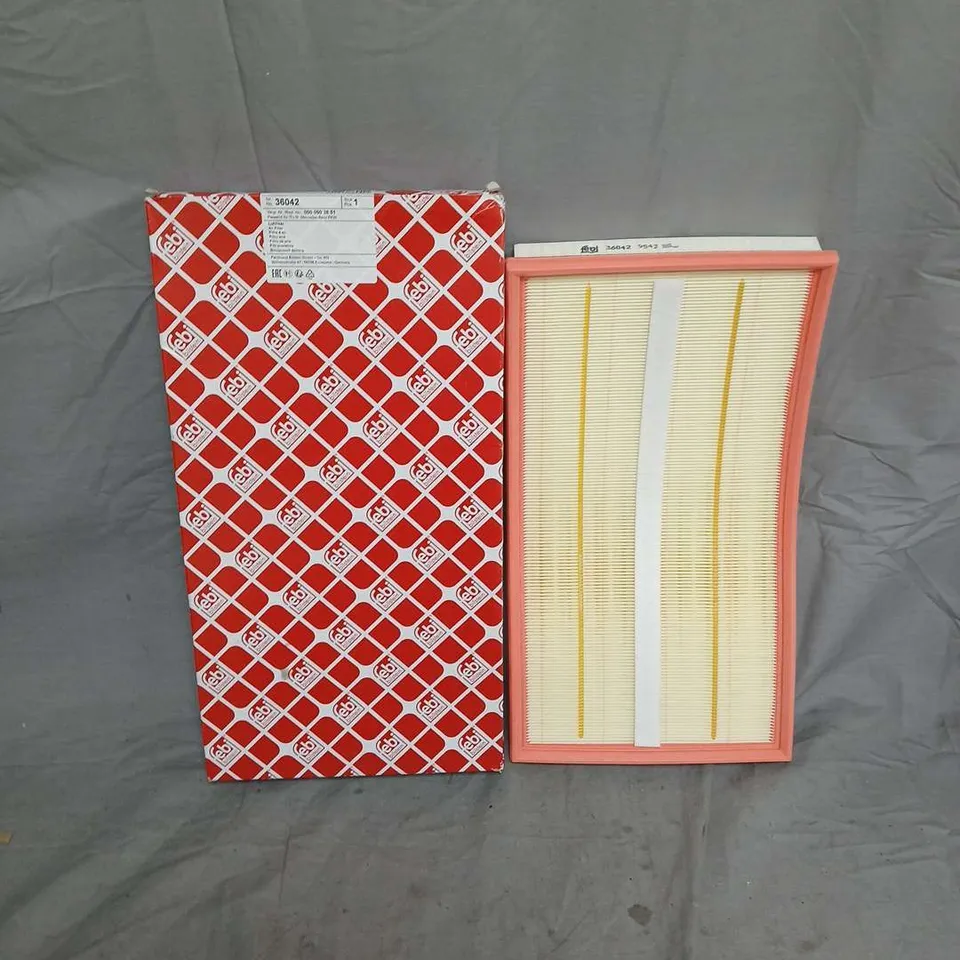 BOXED FEBI BILSTEIN AIR FILTER 36042 FOR MERCEDES-BENZ