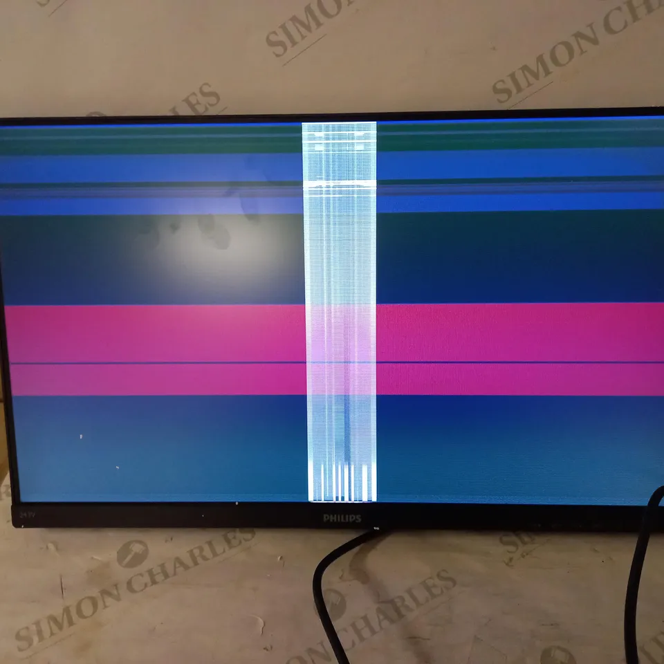 PHILIPS 243V7Q V SERIES 24 INCH LED FHD MONITOR [COLLECTION ONLY]