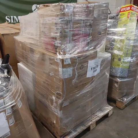 PALLET OF APPROXIMATELY 11 UNPROCESSED RAW RETURN HOUSEHOLD AND ELECTRICAL GOODS TO INCLUDE;