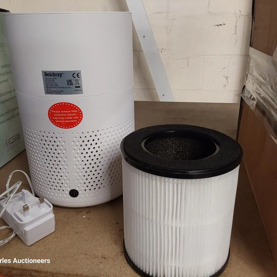 BOXED BELDRAY COMPACT AIR PURIFIER