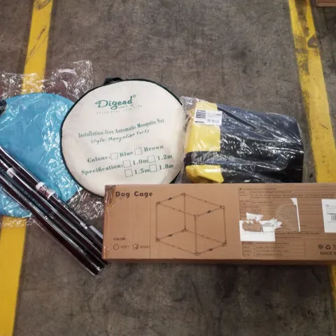 PALLET CONTAINING ASSORTED PRODUCTS INCLUDING 