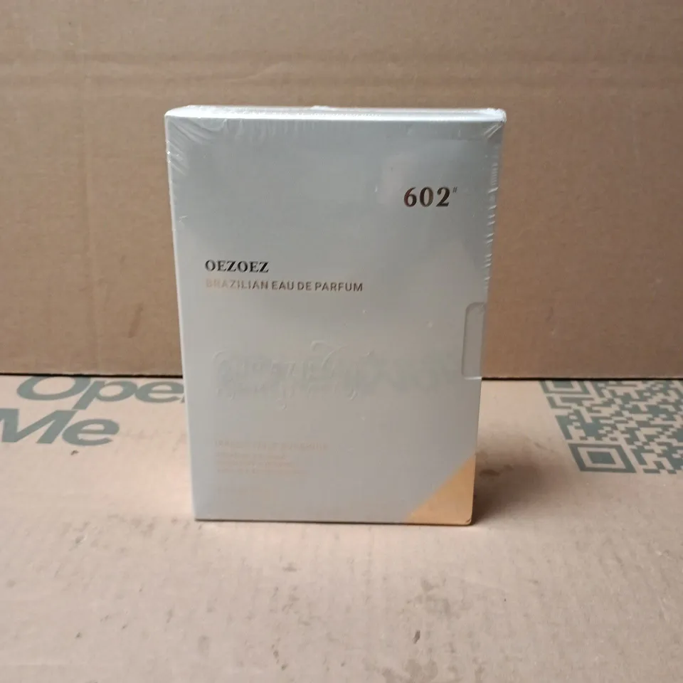 BOXED AND SEALED OEZOEZ BRAZILIAN EAU DE PARFUM 100ML