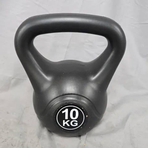 KETTLEBELL IN BLACK – 10 KG
