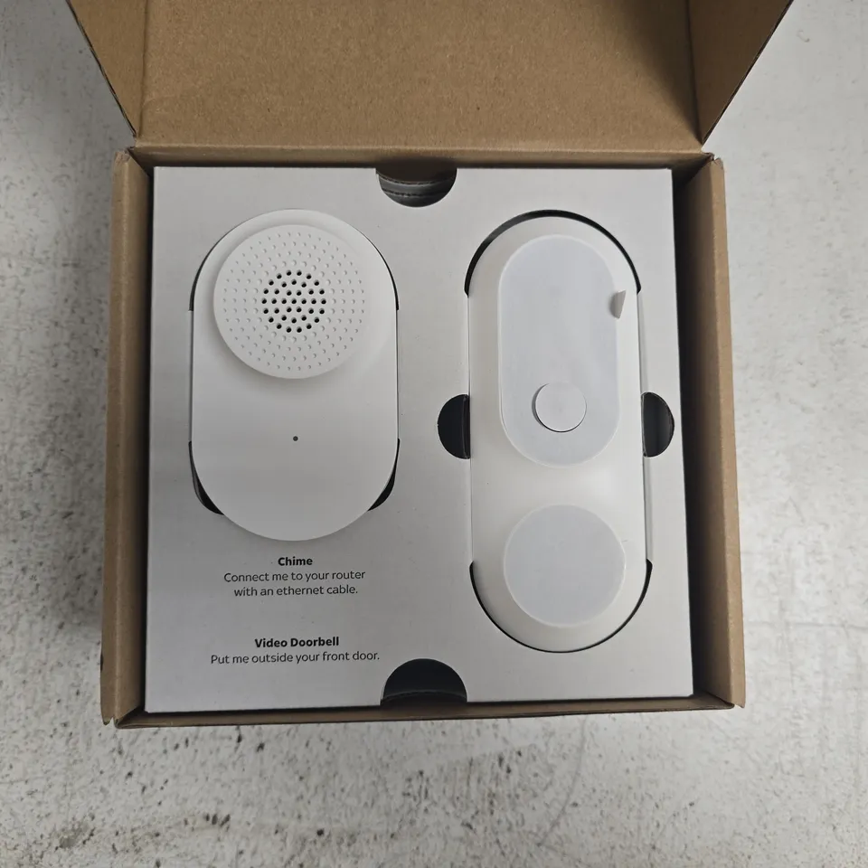 BOXED SKY VIDEO DOORBELL