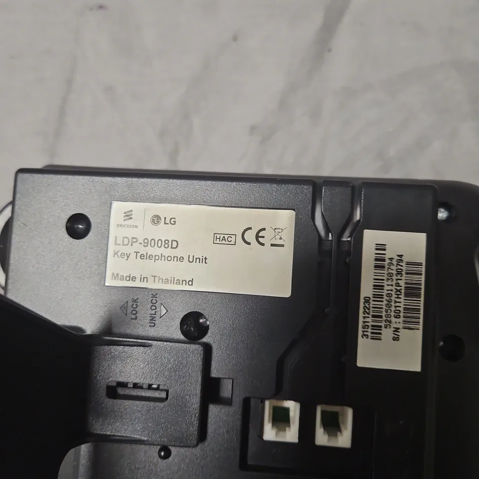 LG ERICSSON LDP-9008D KEY TELEPHONE UNIT – DESK PHONE 