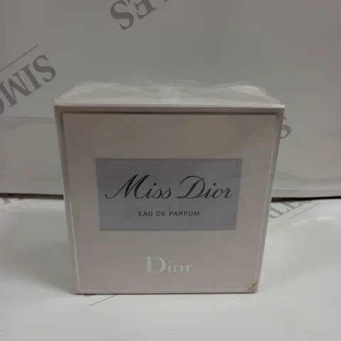 BOXED AND SEALED DIOR MISS DIOR EAU DE PARFUM 100ML