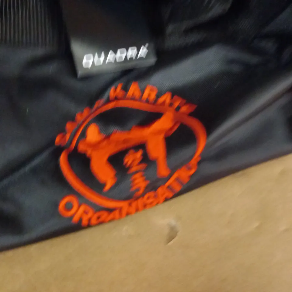 QUADRA SAMA KARATE BLACK BAG