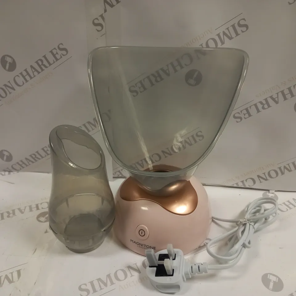 BOXED MAGNITONE STEAM AHEAD HYDRATING FACIAL MICROSTEAMER