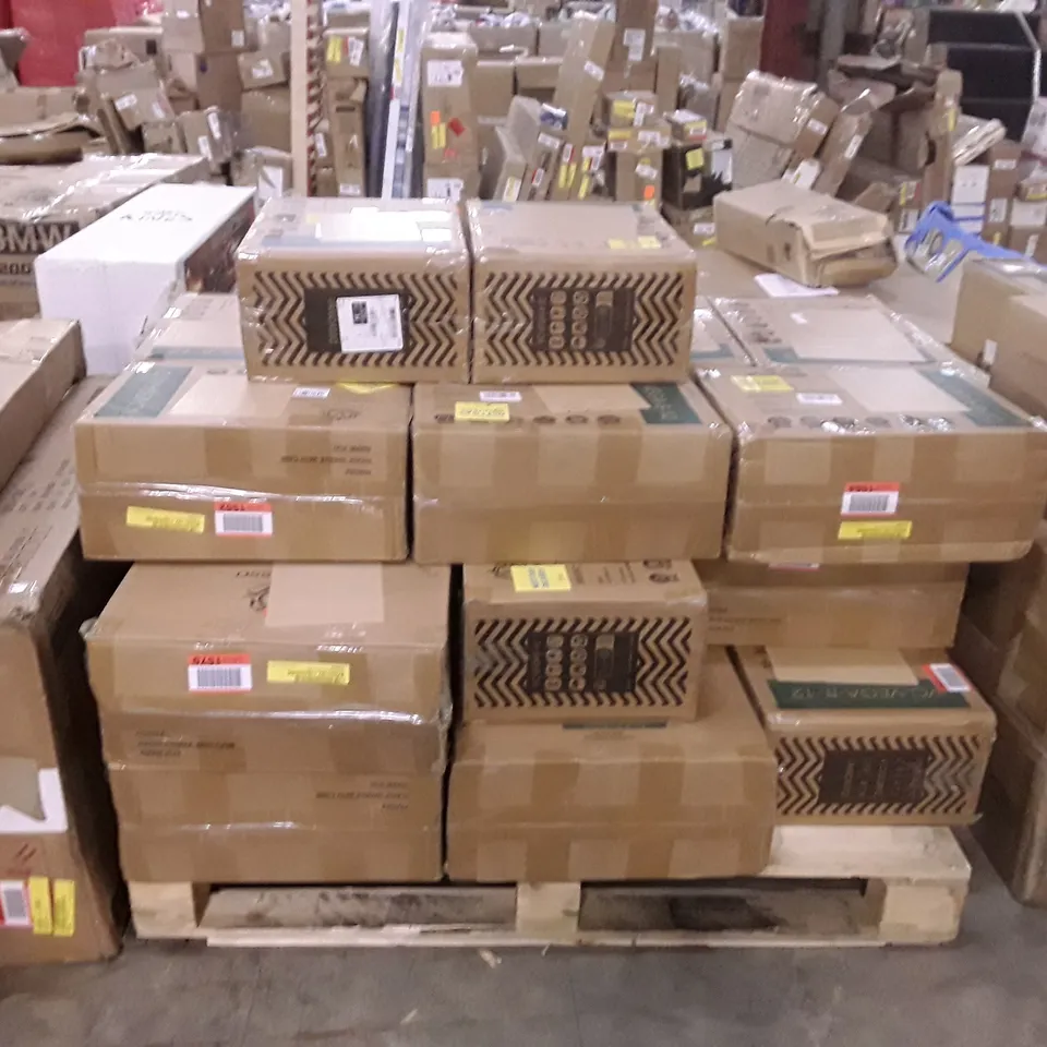 PALLET TO CONTAIN A LARGE ASSORTMENT OF INCOMPLETE DINNERWARE SETS 