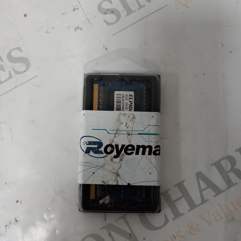 ELPIDA 4GB 2RX8 