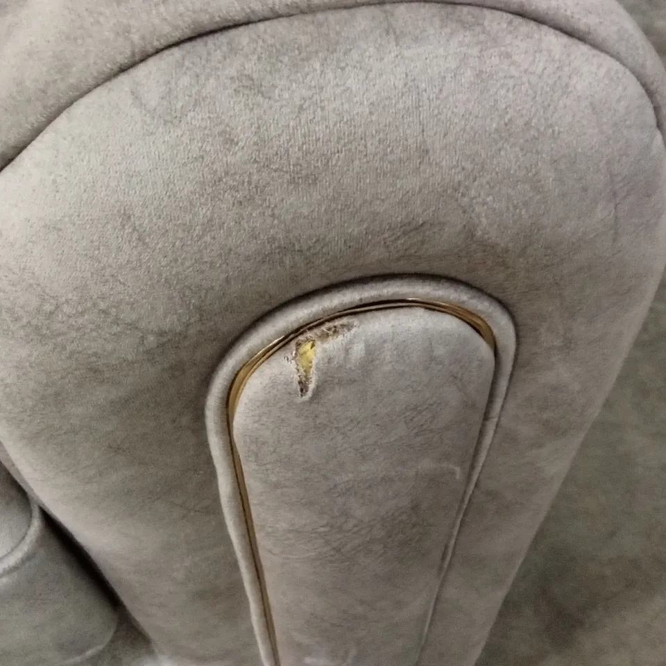 AMARA 2 SEATER SOFA - STONE RRP £1199