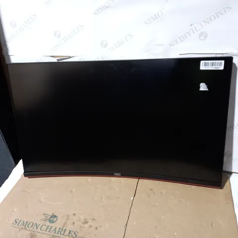 AOC CQ32G1 LCD WIDESCREEN CURVED MONITOR (COLLECTION ONLY)