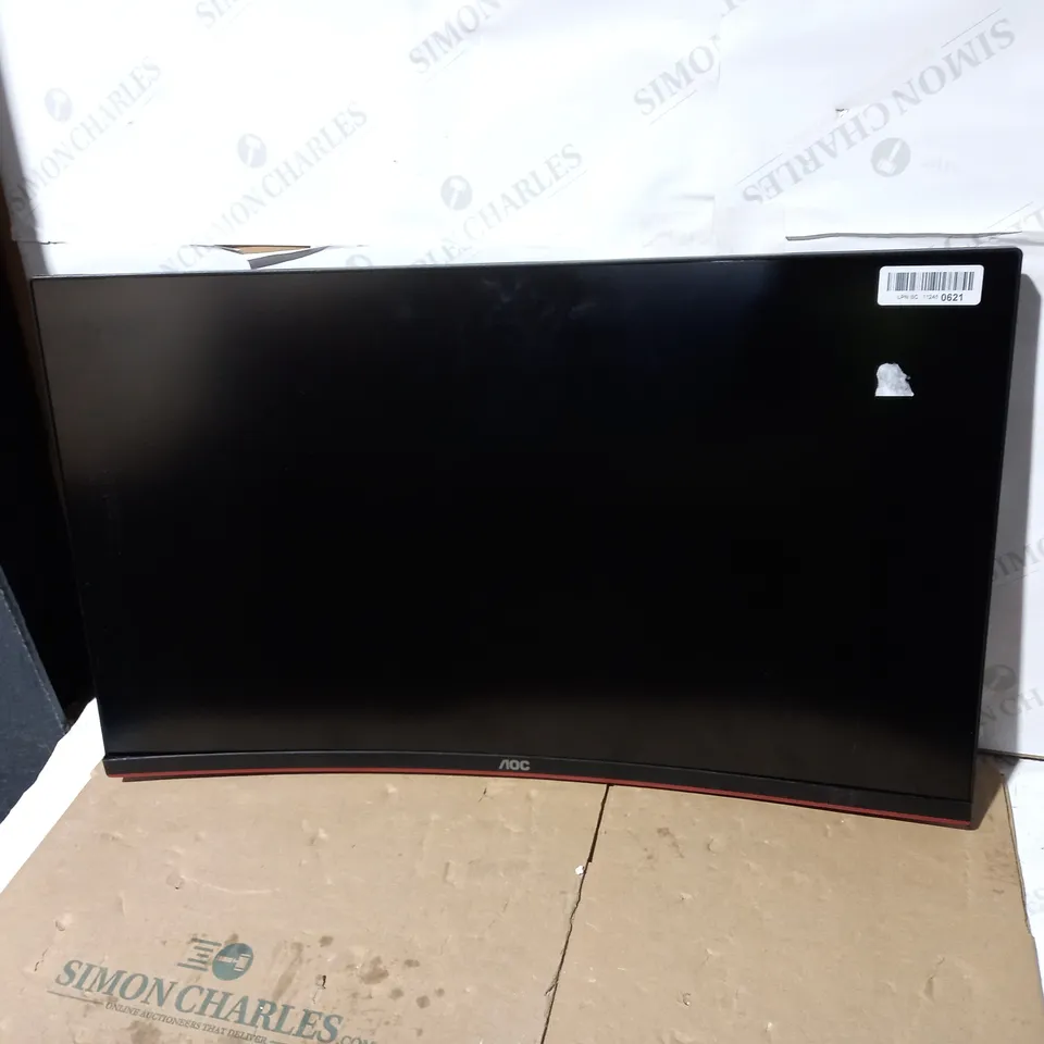 AOC CQ32G1 LCD WIDESCREEN CURVED MONITOR (COLLECTION ONLY)