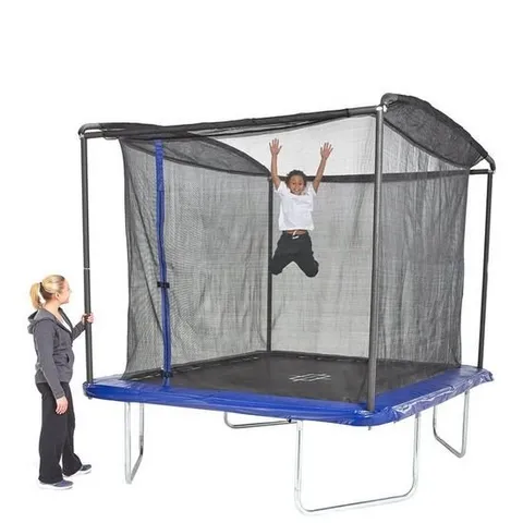 BOXED 6X8FT RECTANGULAR TRAMPOLINE (1 BOX)
