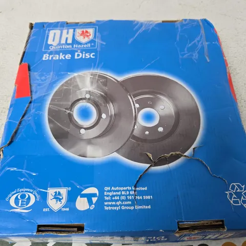 BOXED QUINTON HAZELL BRAKE DISC