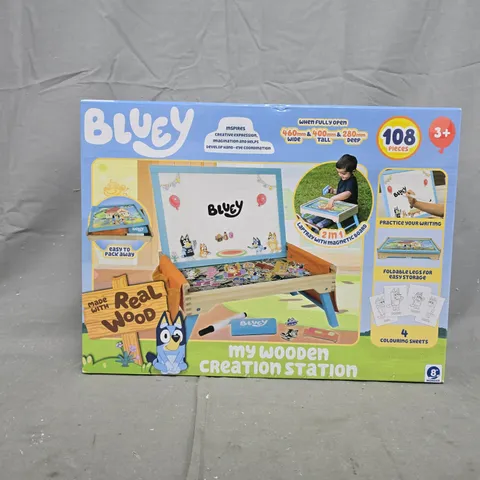 BLUEY MY WOODEN CREATION STATION 3+ YEARS