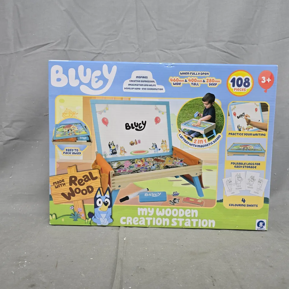 BLUEY MY WOODEN CREATION STATION 3+ YEARS