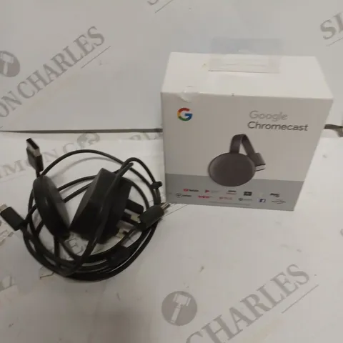 BOXED GOOGLE CHROMECAST