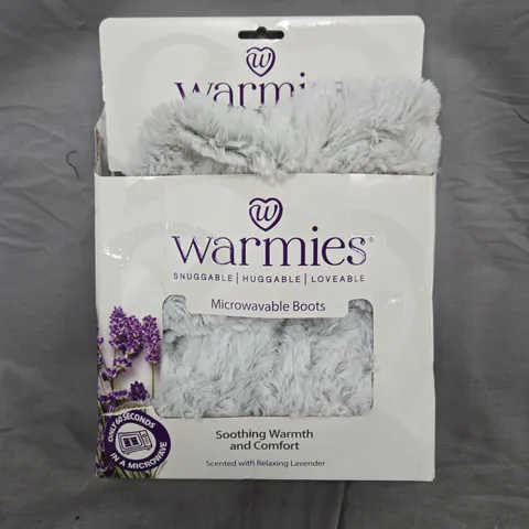 WARMIES MICROWAVABLE BOOTS 
