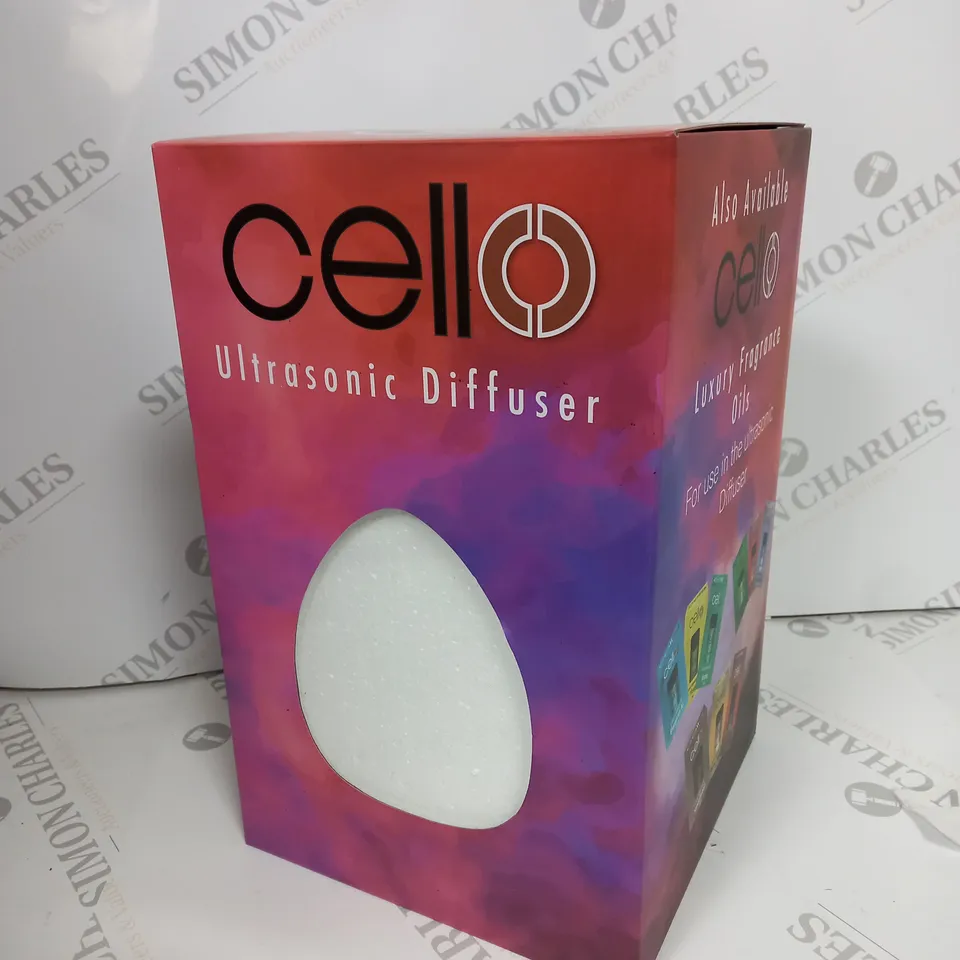 BOXED CELLO ULTRASONIC DIFFUSER 