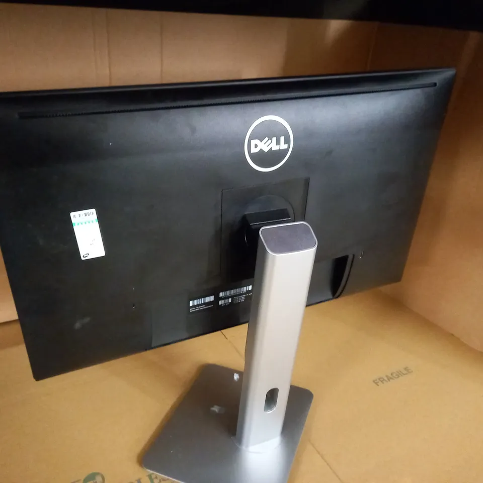 DELL 27" U2715H FLAT PANEL MONITOR WITH ADJUSTABLE STAND - COLLECTION ONLY