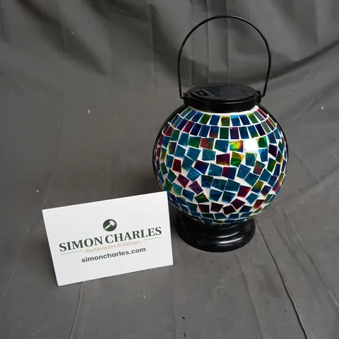 GARDEN REFLECTION SOLAR OUTDOOR LANTERN LIGHT
