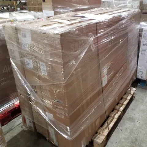 PALLET CONTAINING 4 DAMAGED TVS