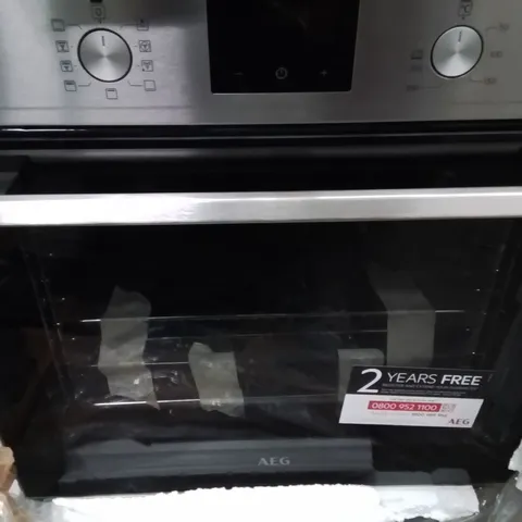 AEG BEX335011M BUILT IN OVEN 