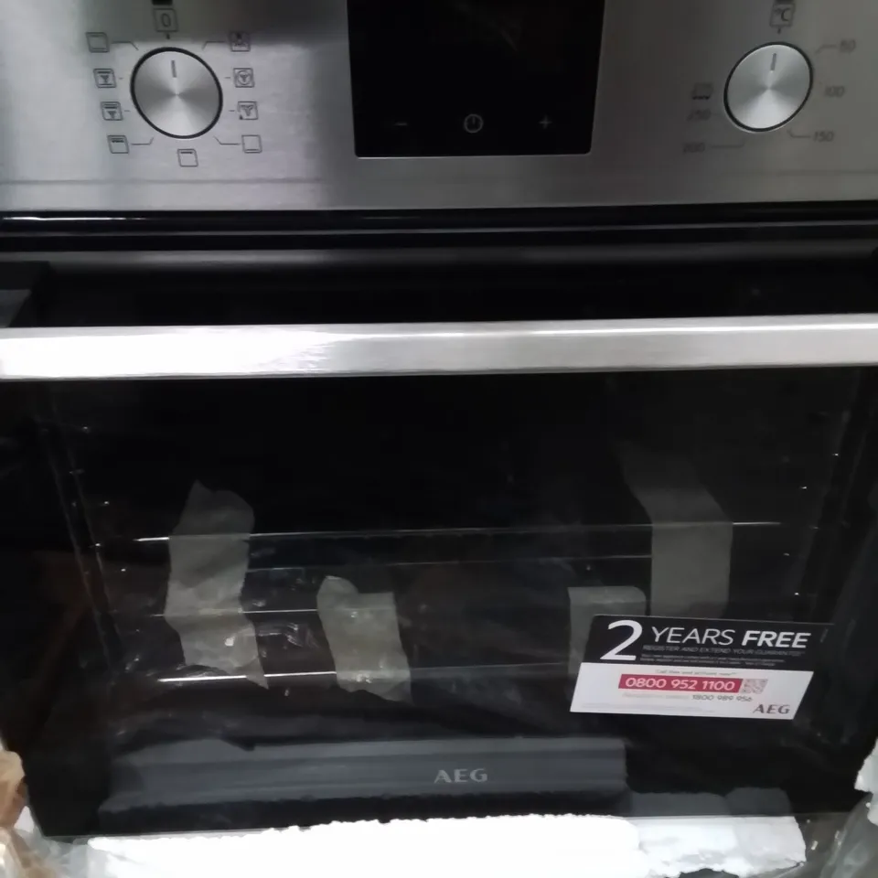 AEG BEX335011M BUILT IN OVEN 