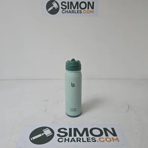 BOTTLE BOTTLE INSULATED WATER BOTTLE – MINT GREEN WITH DARK GREEN CAP