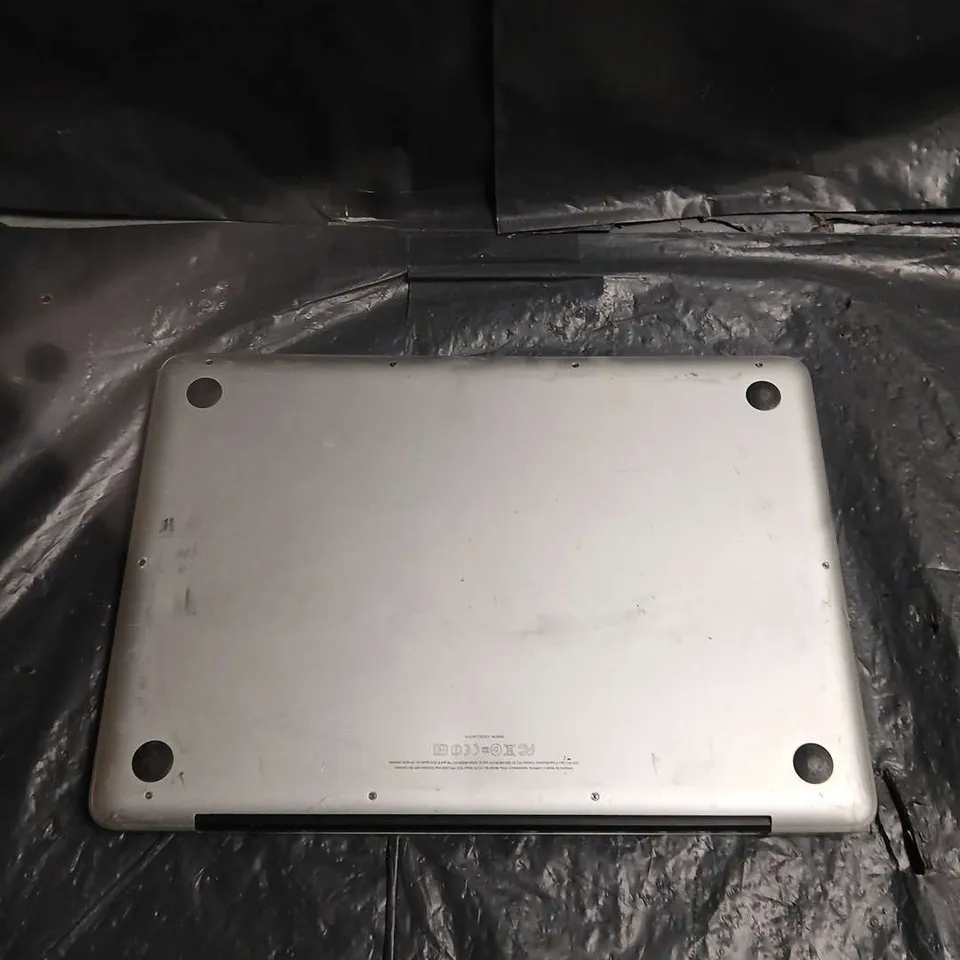APPLE MACBOOK PRO 13-INCH LAPTOP (A1278) – SILVER