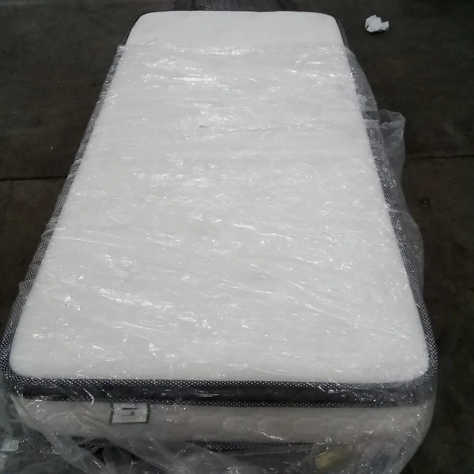 QUALITY BAGGED 3' SINGLE CALTHORPE PILLOWTOP POCKET SPRUNG MATTRESS