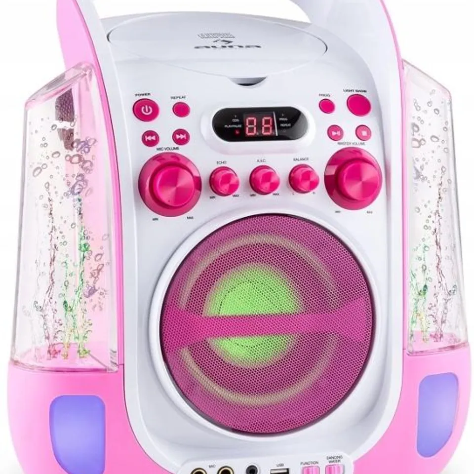 KLARSTEIN KARAOKE SET FOR CHILDREN WITH EFFECTS