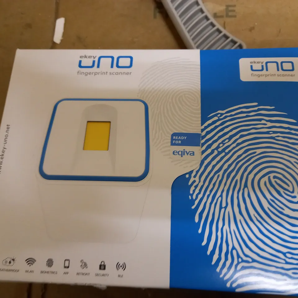 EKEY UNO RECHARGEABLE FINGER SCANNER