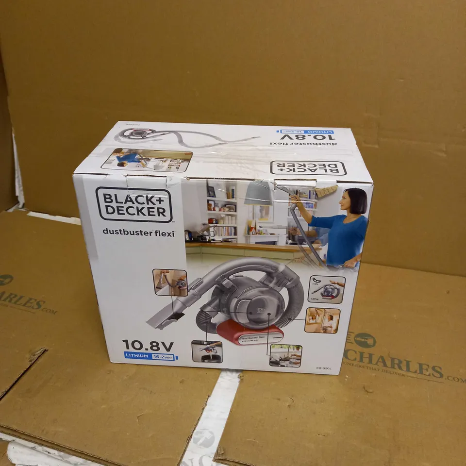 BLACK+DECKER 10.8 V LITHIUM-ION FLEXI VACUUM